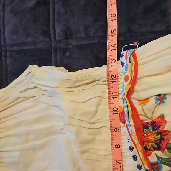 Flying Tomato Poetic Love Floral Maxi Dress S, Floral, Multi, Tropical, Boho - Picture 6 of 10